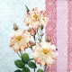 Салфетка для декупажа "Старинная роза" бумажная, 33х33 см